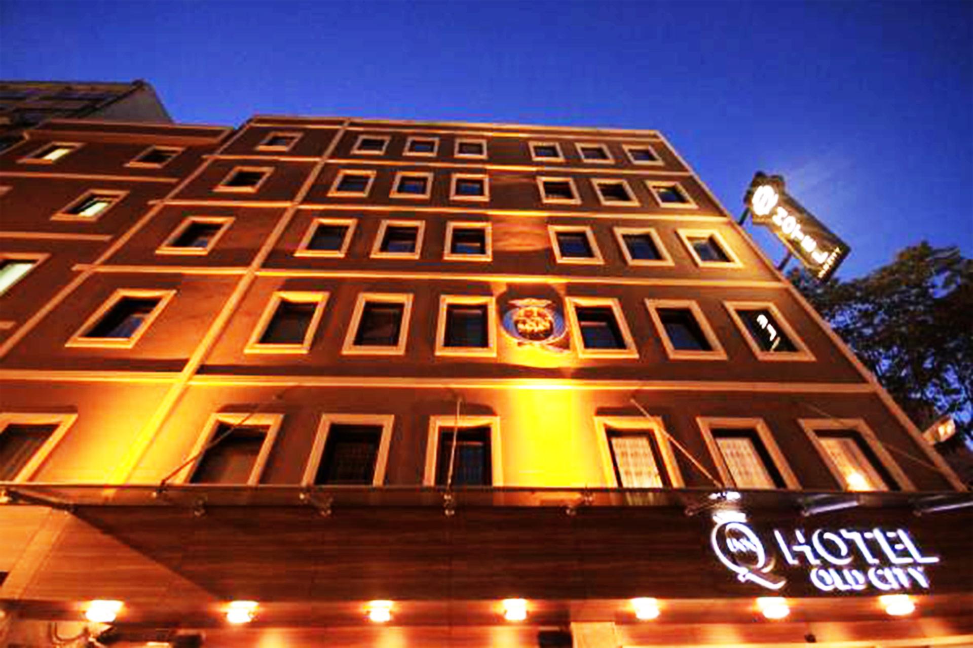 Senabil Hotel Old City & Spa Стамбул Екстер'єр фото
